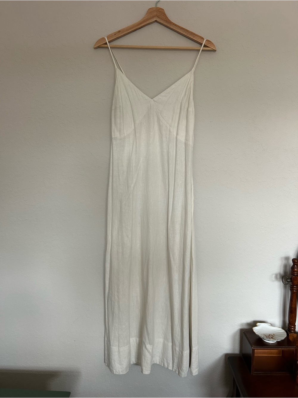Free People Linen Midi Dress